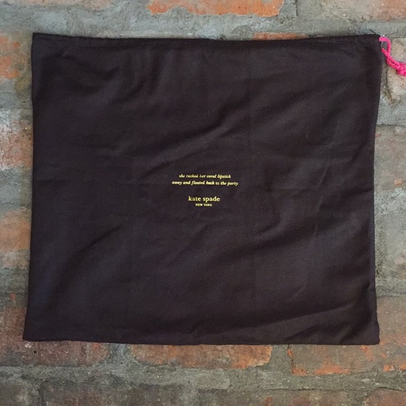 Kate Spade Quote Dustbag - Picture 2 of 2